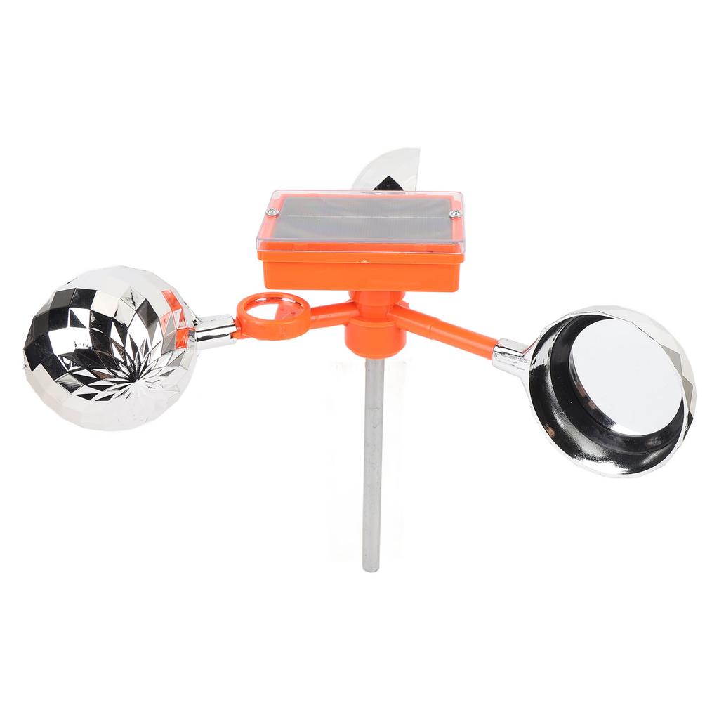 Solar Vogelabwehr Ton Blinken Windbetrieben Vogelscheuche Abschreckungsgerät Tier im Freien