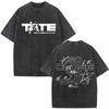 Tate McRae So Close To What  Album Tour Washed Tshirt Men Women Cotton Short Sleeve Summer Vintage T Shirt Tops Fans Gift