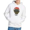 Top Gun Mens Rooster Helmet Hoodie