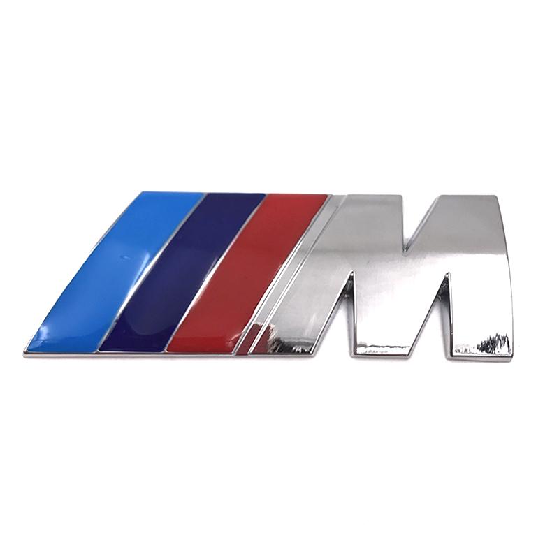 2026 BMW M LOGO Emblema Parafango Distintivo Distintivo Portellone Posteriore Per Serie 1 3 5 7 X1 X3 X5 X6 M Sport Adesivo Accessori Auto Styling