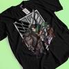 Attack On Titan Shirt Levi T-Shirt Eren Mikasa Tshirt AOT Erwin Hange Armin Tee