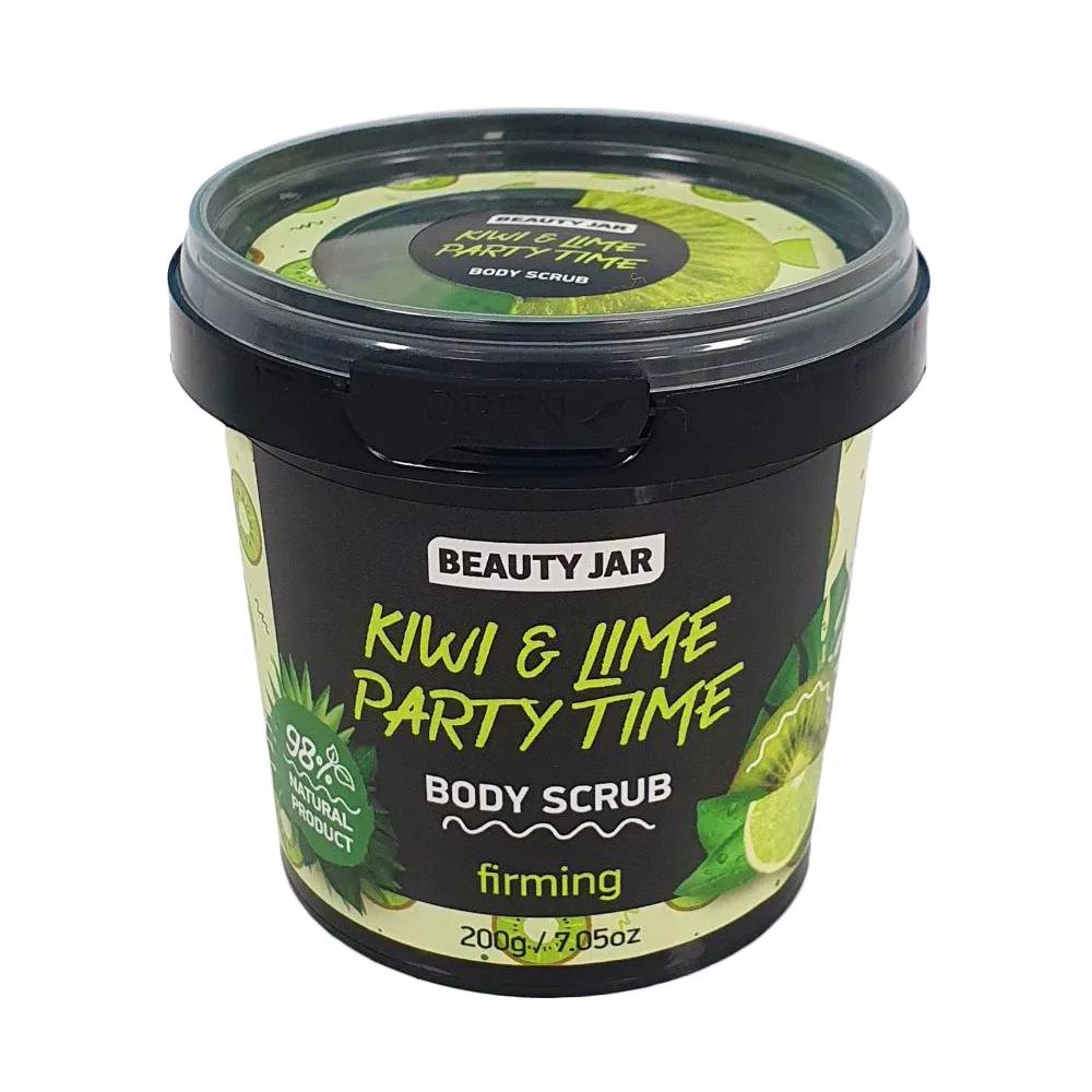 

Скраб для тела Киви-Лайм Party Time Beauty Jar 200 г