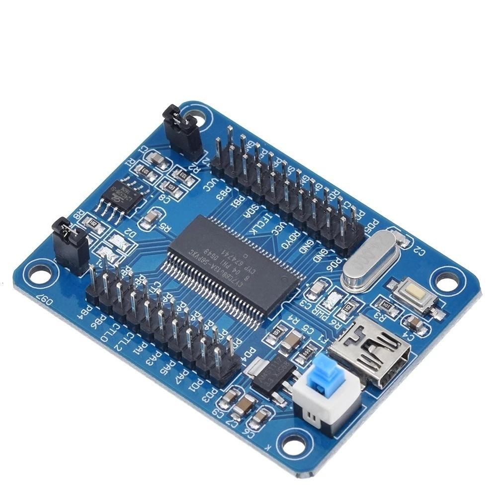 1/2/4Pcs EZ-USB FX2LP CY7C68013A USB Development Core Board, Professional Logic Analyzer Module