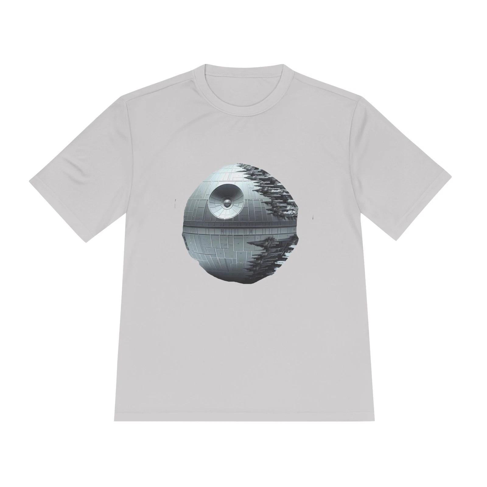 Far Away Galaxy Inspired Unisex Moisture Wicking Tee, Comfortable Tee 130