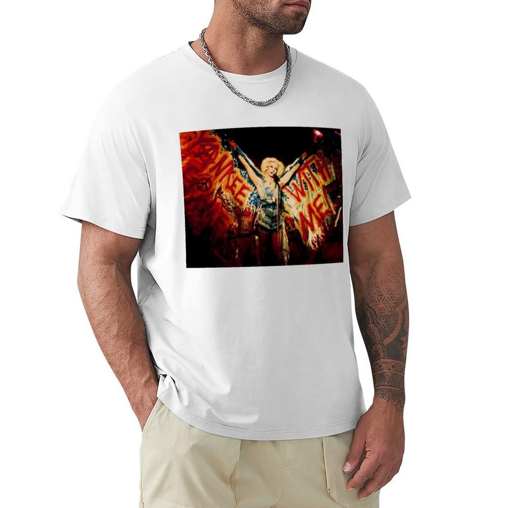Hedwig With Wings TShirt Lightweight Basic Short Sleeve Shirt