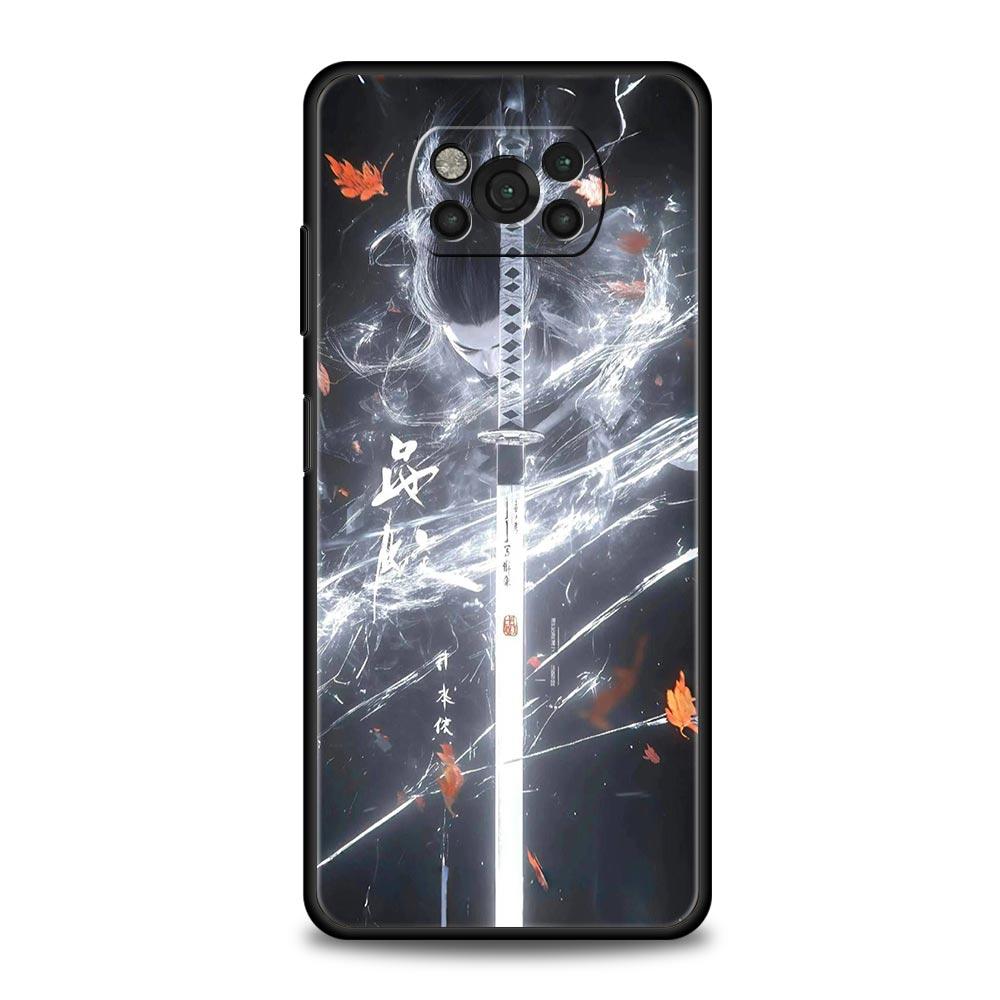 Das Schwert Kreatives Muster Handyhülle für Xiaomi Poco F7 F6 F5 F4 F3 X6 X5 X4 X3 NFC F7 Ultra M4 C51 C55 GT 5G Weiche TPU Hülle