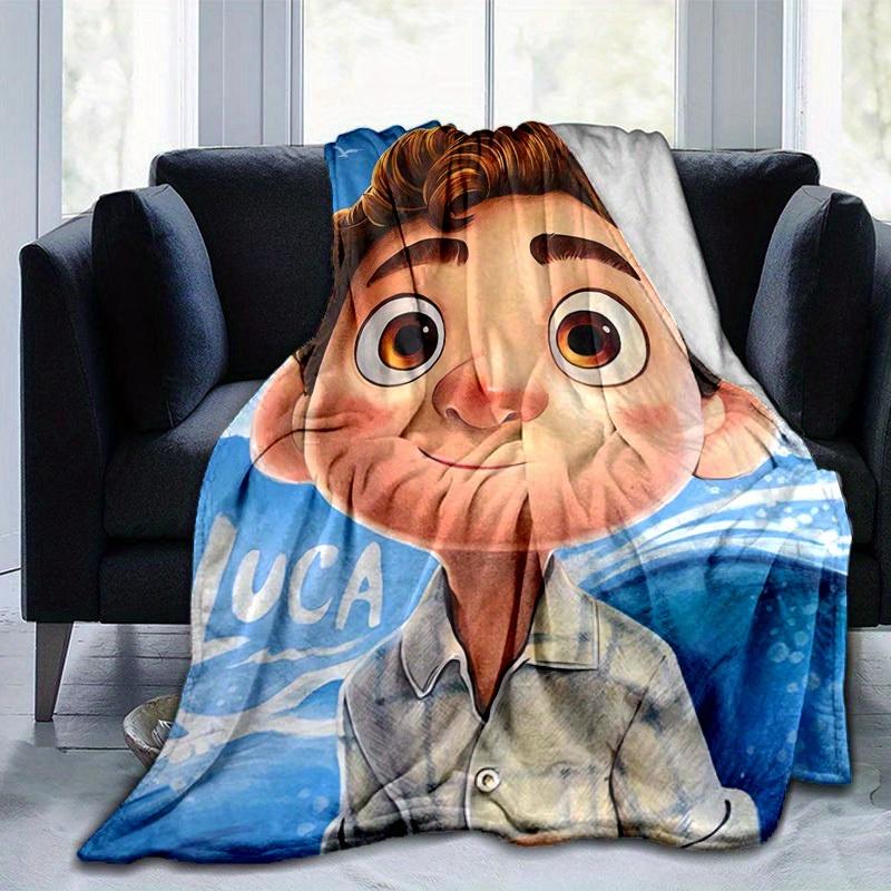 1 pezzo, Coperta Decorativa per la Casa Ispirata a Luca Perfetta per Divano, Letto, Viaggio, Campeggio, Auto