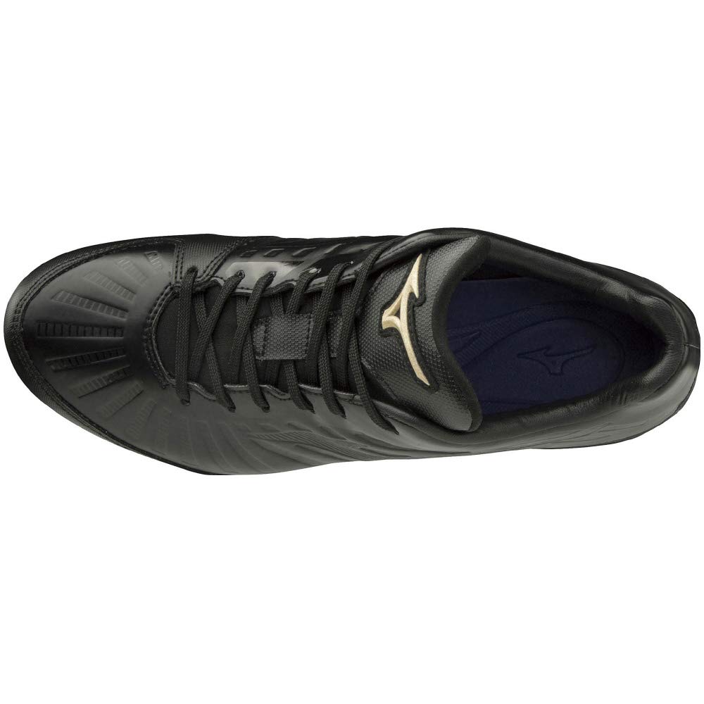 Baseballschuhe CANVER Global Elite Camber PS2 Schwarz Spa Schwarz Stollen High School League Kompatibel Junior High School Vereinsaktivitäten Senior Jungen