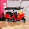 Alloy Tricycle Car Model Highly Simulation Children Vehicles Toy with Sliding Function