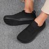 New Fashion Wide Toe Barefoot Sneakers Mesh Soft Sole Breathable Lace Up Shoes Versatile Daily Round Toe Couple Running Shoes