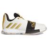 Adidas Harden Vol. 3 'Wanted' (Unisex) Cream White / Gold Metallic / Night Brown Basketball Shoes EE9510