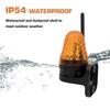 Breedspannings Stroboscoop LED Waarschuwingslamp voor Garagedeuren en Poorten