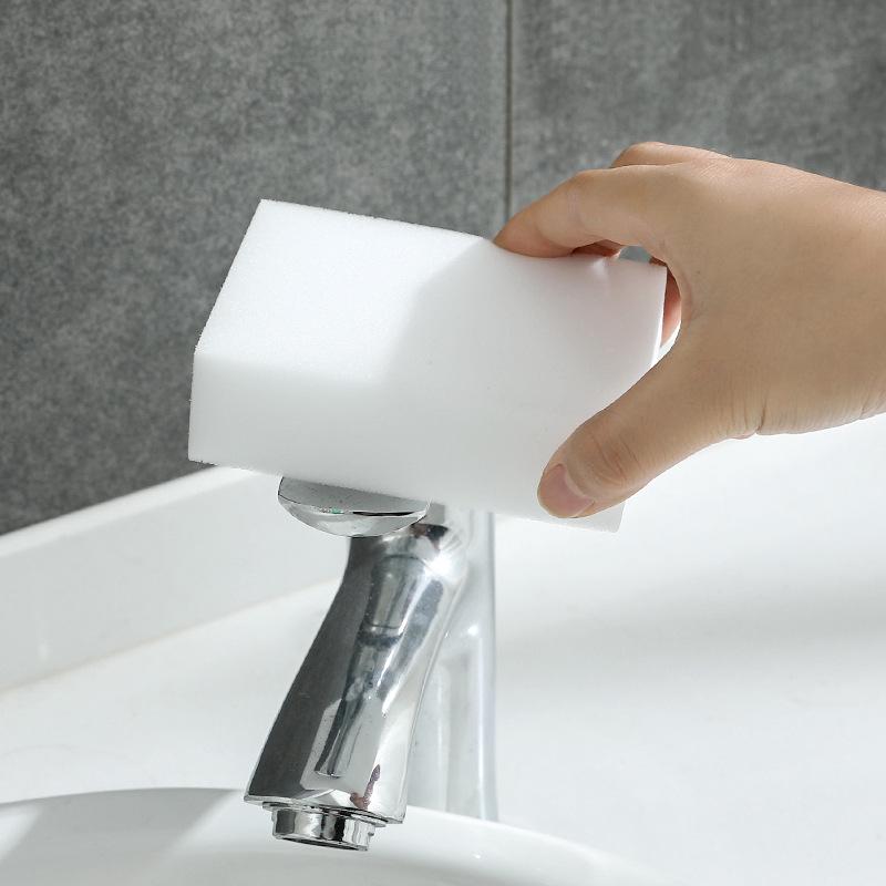 Nano Magic Sponge Melamine Dishwashing Cloth – Durable Kitchen Oil and Range Hood Cleaner.