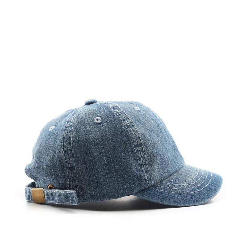 Denim Baseball Cap For Women Men With Sun Protection And Breathability For Outdoor Activities