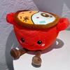 Fun Hotpot Plush Doll With Pp Cotton Filling For Kitchen Decor And Gift Set