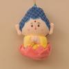 Buddhist Lotus Souvenir Car Hanging Portable Doll Plush Pendant Around The Yungang Grottoes In Xiyungang Grottoes In Foshan