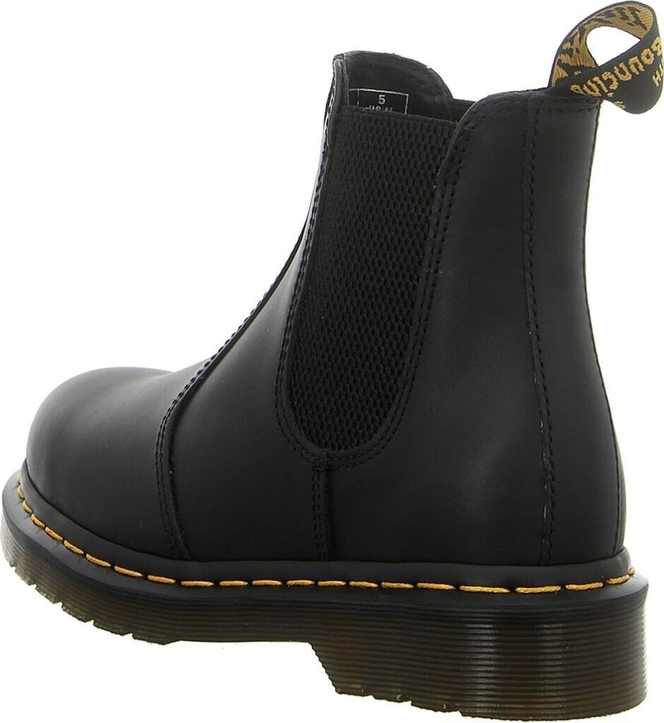 Ботинки Dr. Martens 2976 из кожи наппа черные
