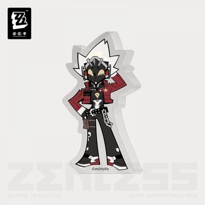 Zenless Zone Zero Zenless Zone Zero  A sAndwich Scented dreAm Series Deformed chArActer Acrylic stAnd Billy