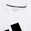 Adidas Classic Logo Print Comfortable Breathable Skin-Friendly Casual Knit Crew Neck Short Sleeve T-Shirt Unisex Tops White Black ADICLTS24TK-WB