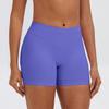 Pantaloncini Fitness Altamente Elastici Per Donna Con Tessuto Traspirante Perfetti Per Yoga E Corsa