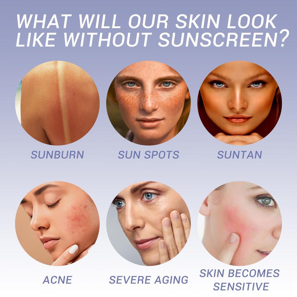 EELHOE Face Essence Collagen Moisturizing Skin Care Refreshing Brightening Rejuvenating Essence Against Strong Sunlight