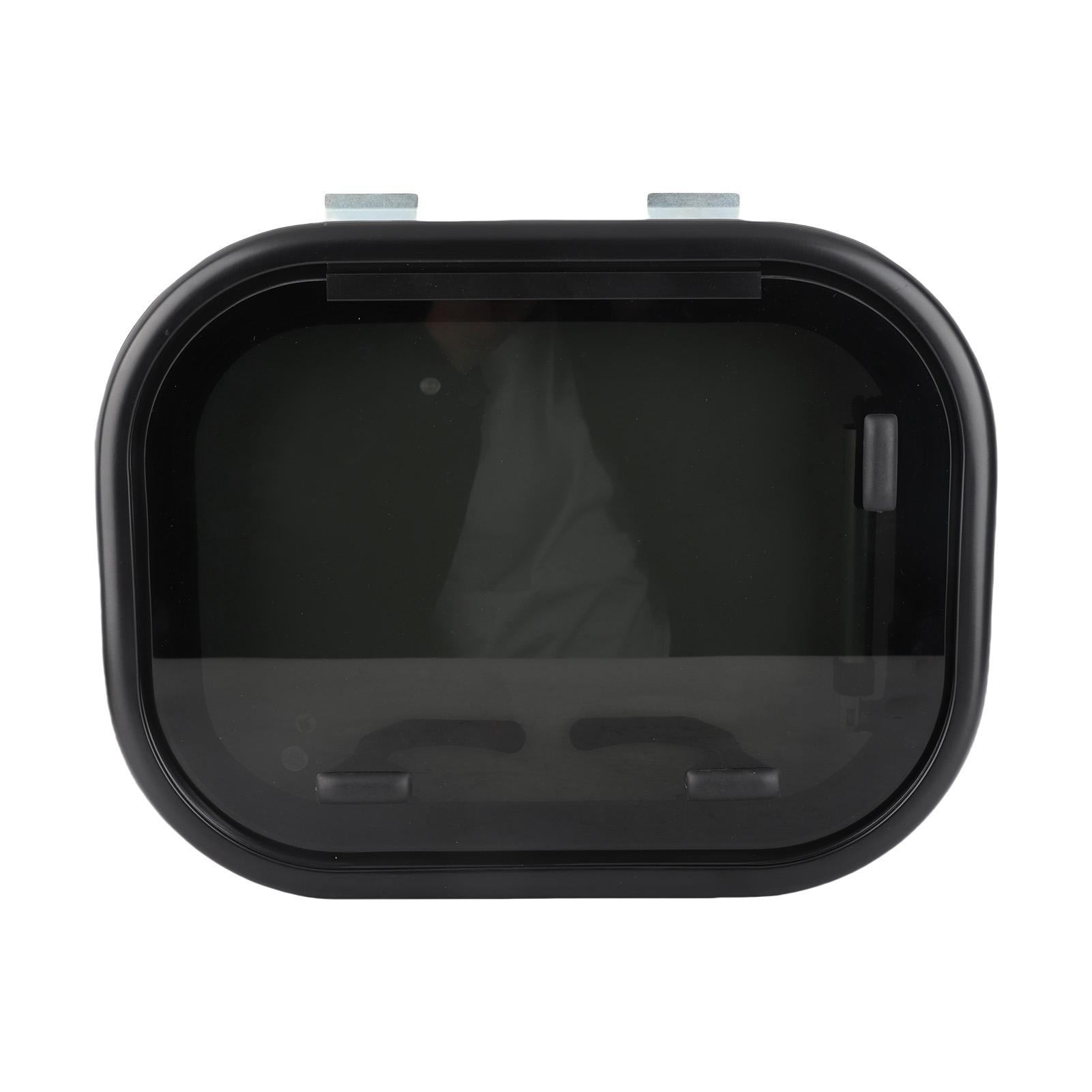 

Окно RV с толкателем 16x12 дюймов, закаленное стекло, защита от УФ-лучей, открывающееся окно с сеткой и солнцезащитной шторкой для караванов и кемперов