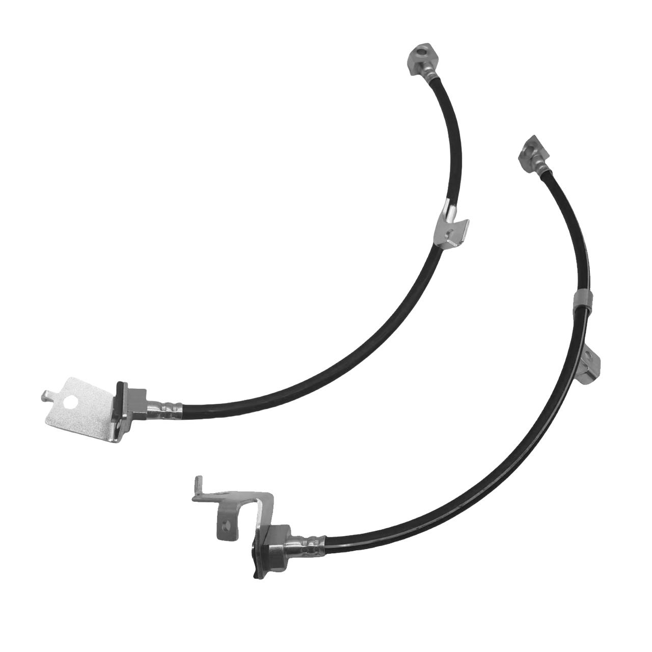 Fongsky Front Left Brake Hose, Compatible with Ford Mustang 2015-2019, Replaces FR3Z2078H FR3Z2078G 1 Pair