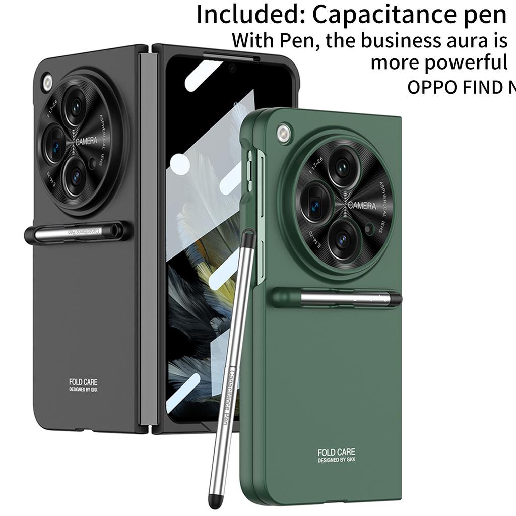 Custodia a libro pieghevole ultra-sottile in PC rigido, multicolore, lusso, per cellulare, fondina OnePlus, antiurto, verniciatura UV