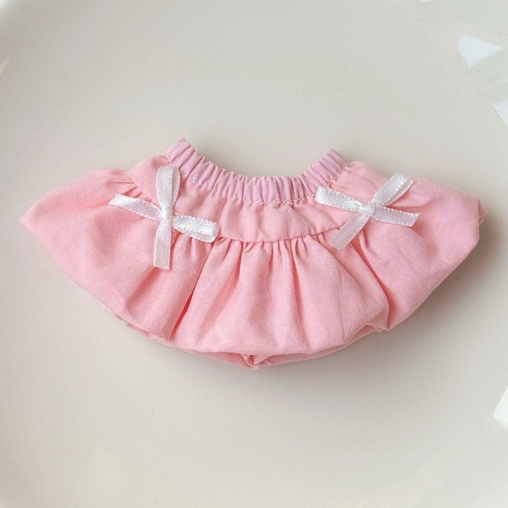 Cute Dresses Skirt Accessories Plush Dolls Lovely Clothes for 10~17cm Doll Doll Clothes Decoration