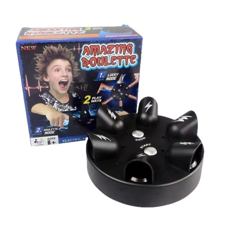 Electric Shock Roulette Finger Decompression Game - Intelligent Party Toy