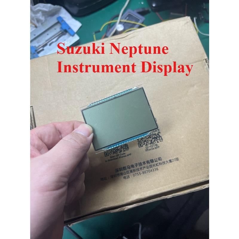 For Suzuki Neptune instrument LCD screen, Suzuki Neptune LCD leak night, black screen repair, screen wholesale 1pcs
