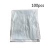 100pcs Car Seat Covers Transparent Car Chair Covers Disposable Vehicle Seat Dustproof Cover Universal Car Seat Protector