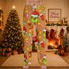 Men's Christmas Print Sleep Pants for Casual Lounging