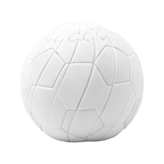 

Fidget Soccer 3D Printed Spiral Fidget Toy Smooth Rotating Stress Relief Decompression Ball Anti-anxiety Hand Spinner