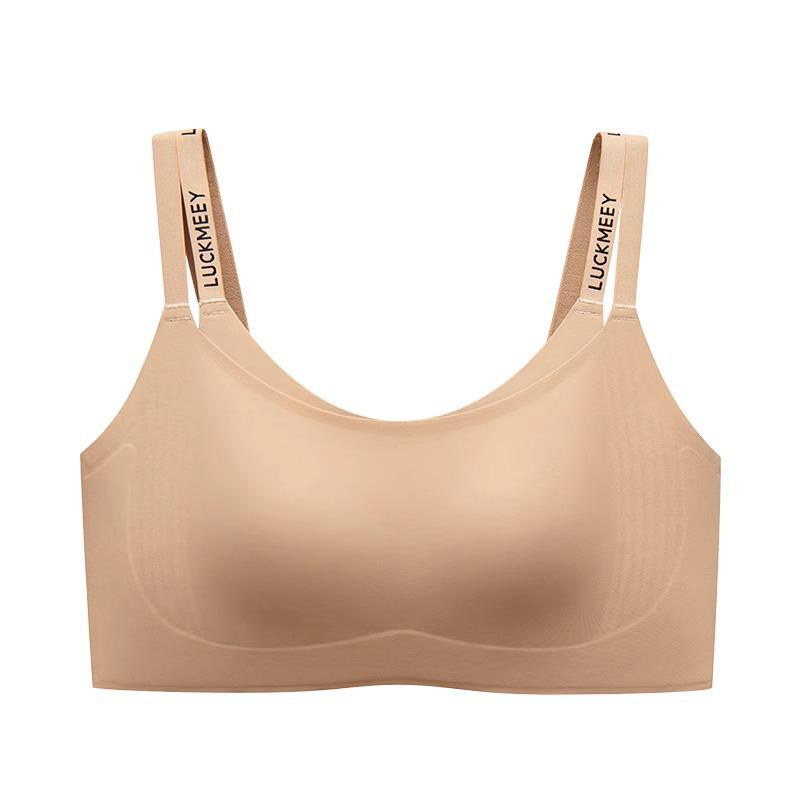 Lucky Style Jelly Strip Seamless Rabbit Ear Bra: Enhances Chest, Collects Side Fat, Anti-Sagging, Lifts & Shapes Without Padding