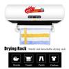 2000W LED Air Conditioning Electric Heater Air Conditioner Wall Mounted PTC Electric Heater 8 Hour Timer Heater 56.8*18.2cm