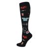 New Compression Socks for Leggings Breathable Running Pressure Soccer Adult Socks Korean Edition Network Pressure Nurse Socks