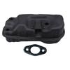 4283-140-0611 Muffler Gasket Black Fit for Stihl BR800 BR800X BR800C Backpack Blowers