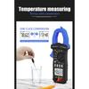 HP-7200-APP Bluetooth Clamp Meter, TRMS 6000 Counts Digital Multimeter, Non-contact AC DC Voltage Current Resistance Tester