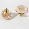 8062 Brass Crystal Egg-Shaped Drawer Pull Knob Cabinet Furniture Wardrobe Luxury Door Handle