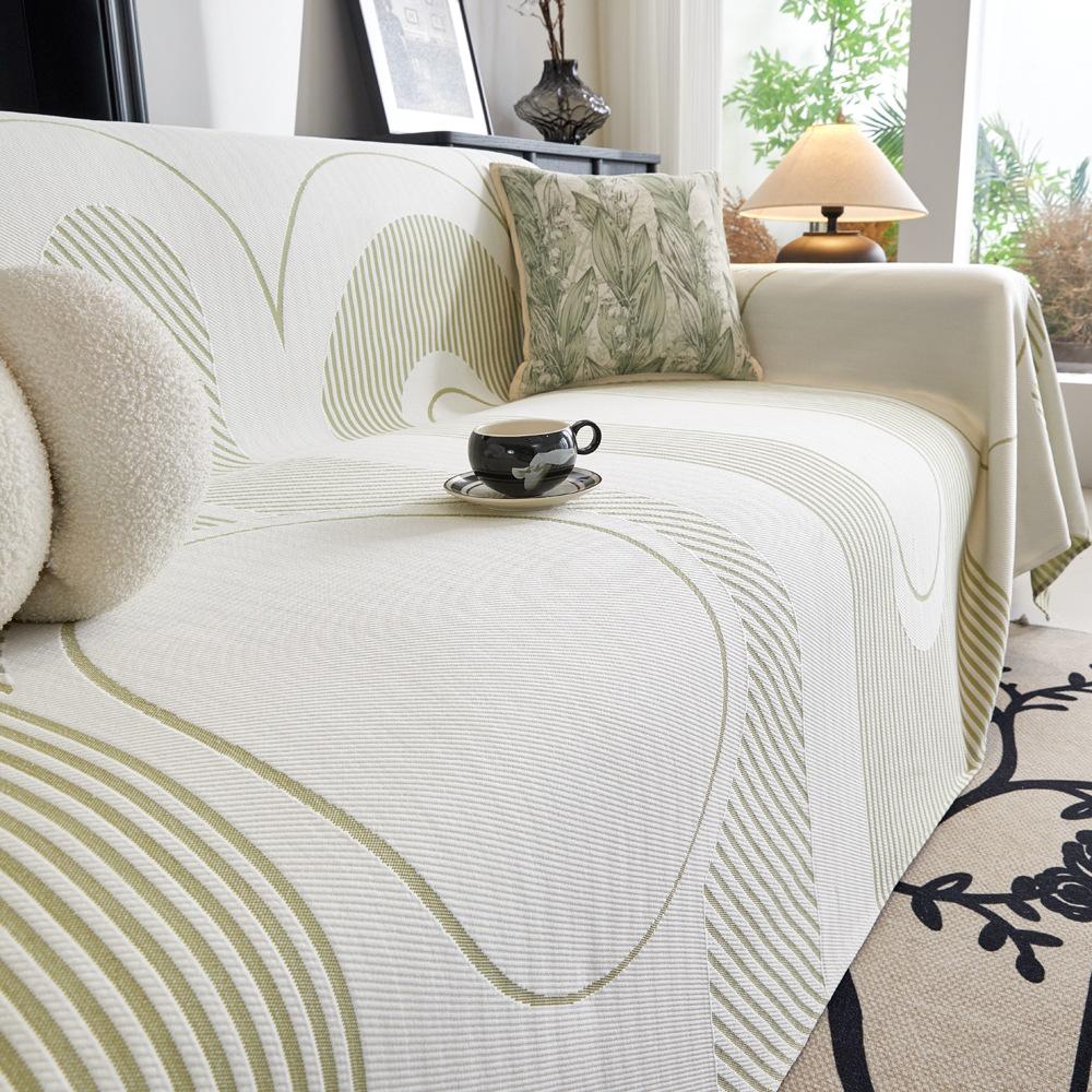 Light Luxury Sofa Towel Cover Cloth All-Inclusive Universal Four Seasons Universal Sofa Cushion Cover Anti-Slip Blanket