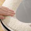 Comfortable Cartoon Toilet Seat Cover Thickened Warm Velvet Toilet Seat Washable Detachable Toilet Gasket Bathroom