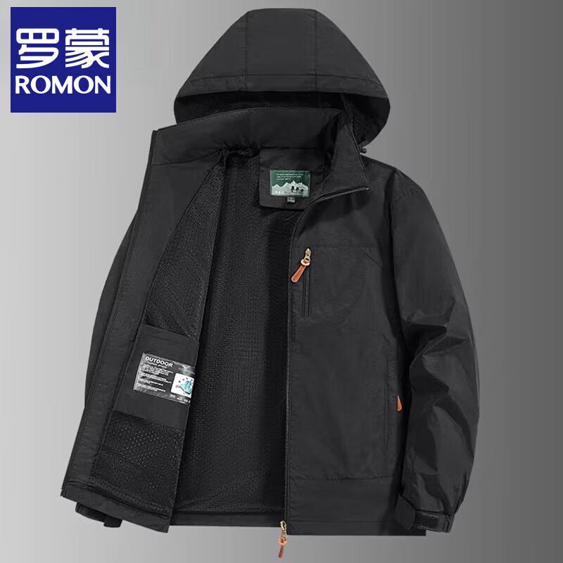 

Мужская утолщенная теплая куртка с несколькими карманами M