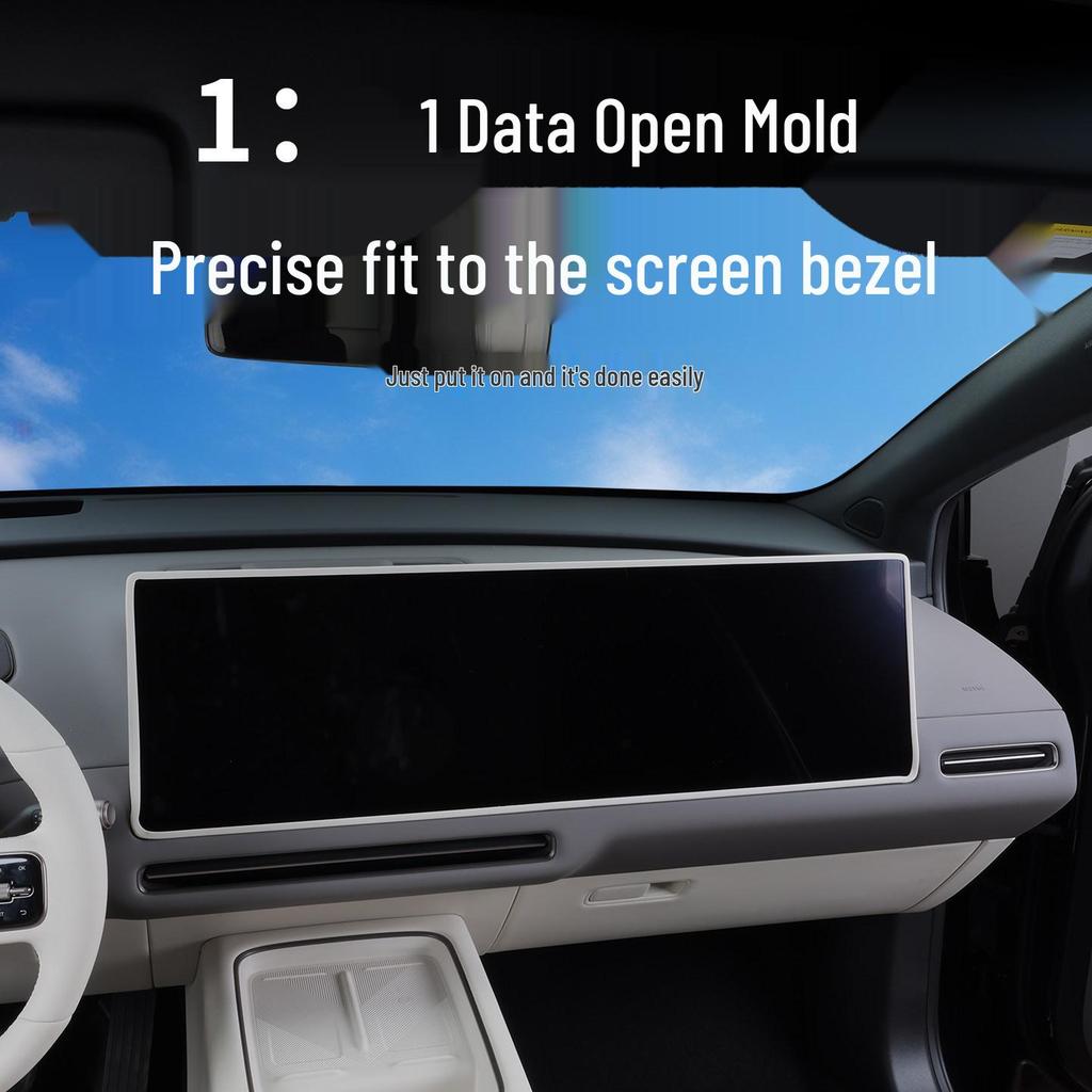 Ideal I6/i8 Console Display Screen Protector Silicone Strip