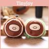 Chestnut Keychain Plush Doll Pp Cotton Stuffed Bag Pendant Gift For Teens Kids