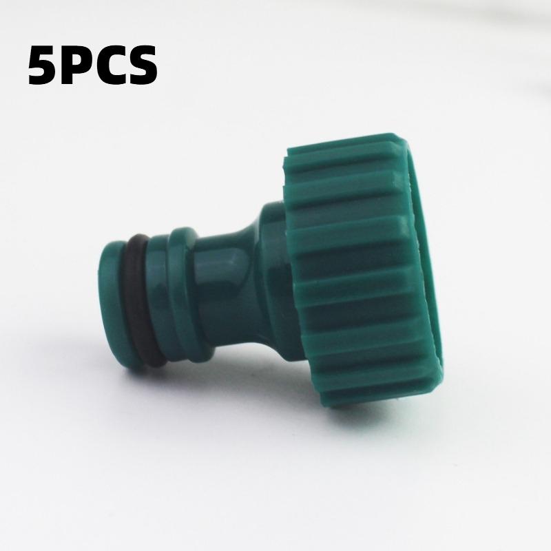 

5PCS Plastic Hose Connector 3/4 Garden Hose Quick Adapter Fittings Gardening Car Washing Watering Tool