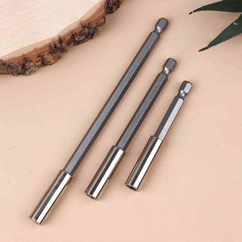 Schnellwechsel Sechskantschaft Adapter Set - Magnetische Akku Bit Halter Verlängerung 60-200mm Für Bohrmaschine Schlagschrauber Zubehör