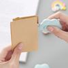 Mini Pocket Cloud Art Utility Knife Box Knife Paper Cutter Craft Wrapping Refillable Blade Stationery
