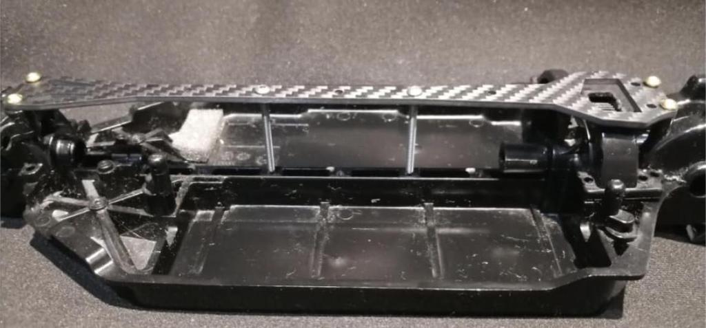 Metal Garage Japan Original Carbon Fiber Upper Deck (MGT2-9) for TAMIYA TT-01 and TT-02