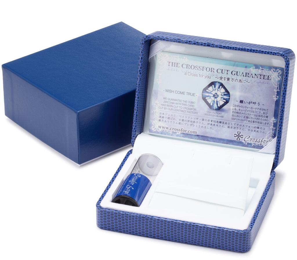 Crossfor New York Silver Good Future Necklace, Series, NYP-550